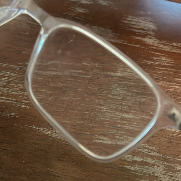 Ted Baker TFM008 Cry 56-17-140 Crystal silver clear full rim eyeglasses w/case - Picture 10 of 16